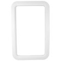 Time Out A77006 Exterior Entrance Door Window Frame; White TI754249